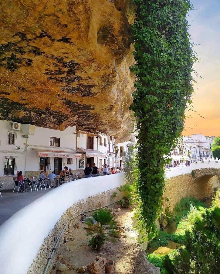 Casa Primavera Leilighet Setenil De Las Bodegas Eksteriør bilde