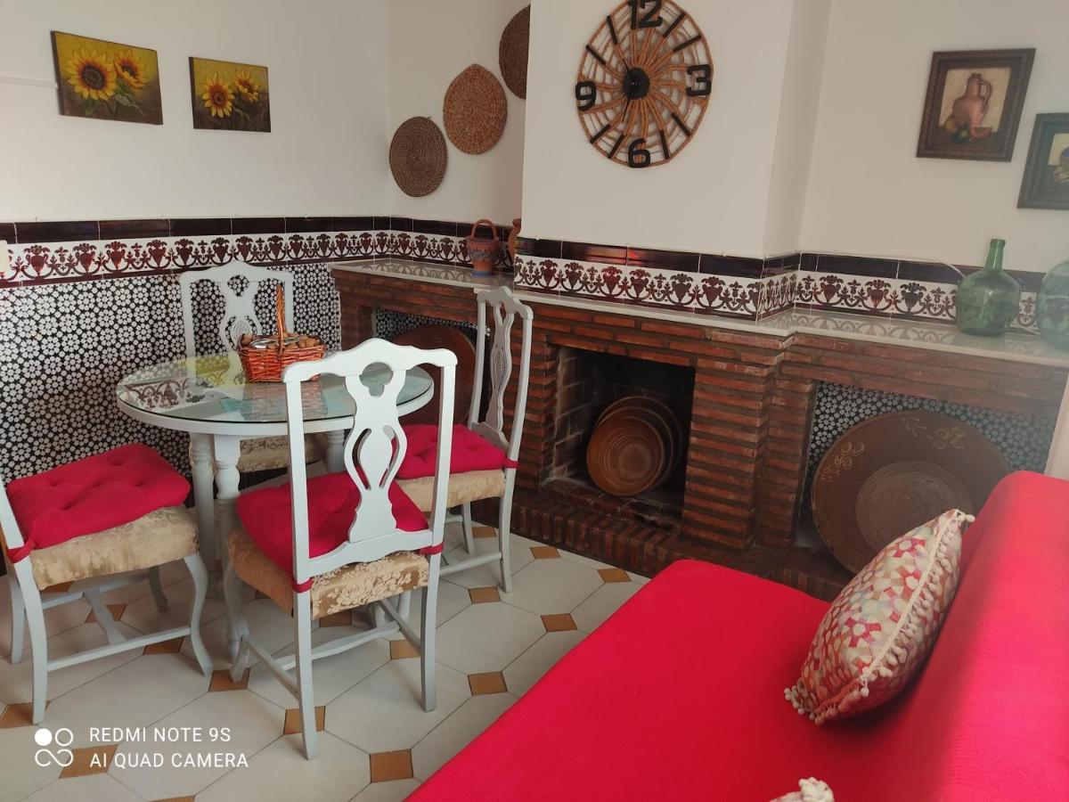 Casa Primavera Leilighet Setenil De Las Bodegas Eksteriør bilde