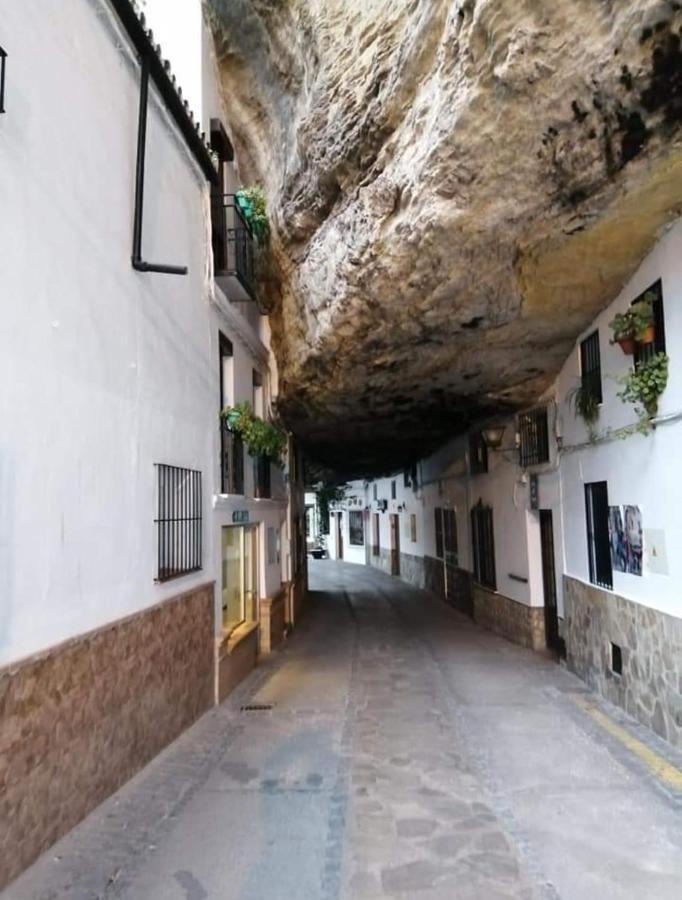 Casa Primavera Leilighet Setenil De Las Bodegas Eksteriør bilde