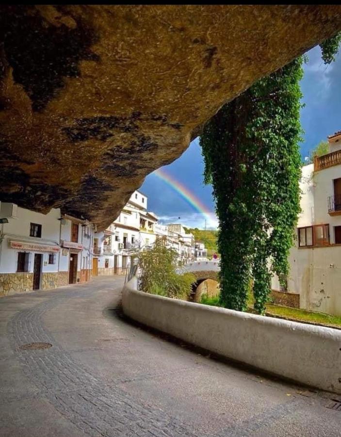 Casa Primavera Leilighet Setenil De Las Bodegas Eksteriør bilde