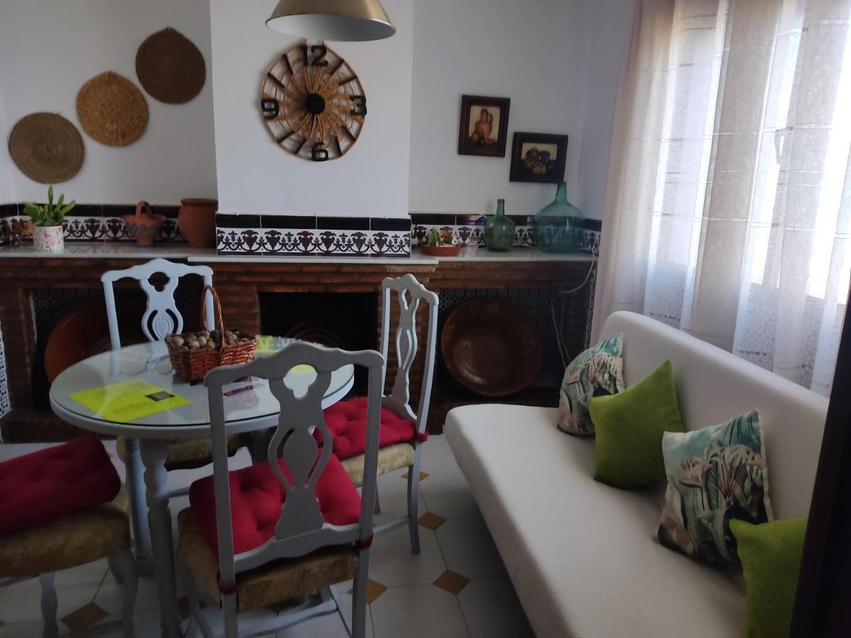 Casa Primavera Leilighet Setenil De Las Bodegas Eksteriør bilde