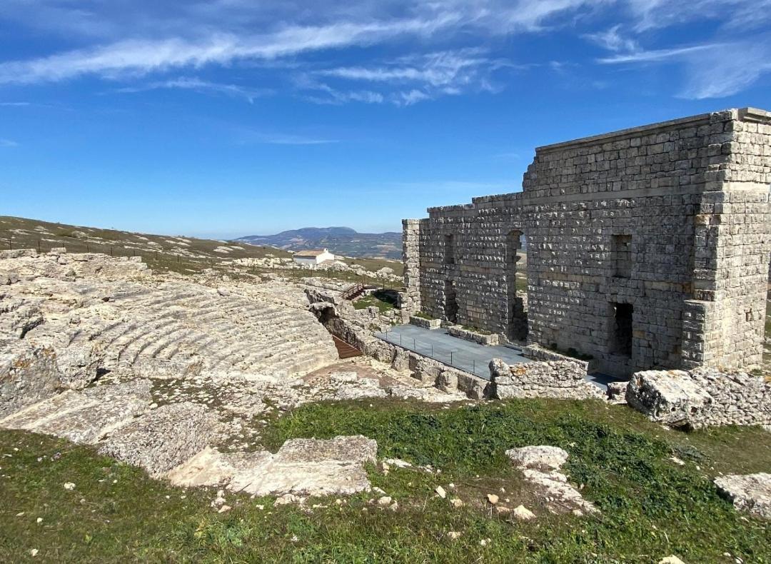 Casa Primavera Leilighet Setenil De Las Bodegas Eksteriør bilde