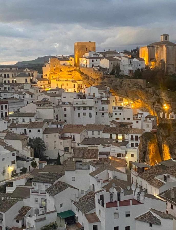 Casa Primavera Leilighet Setenil De Las Bodegas Eksteriør bilde