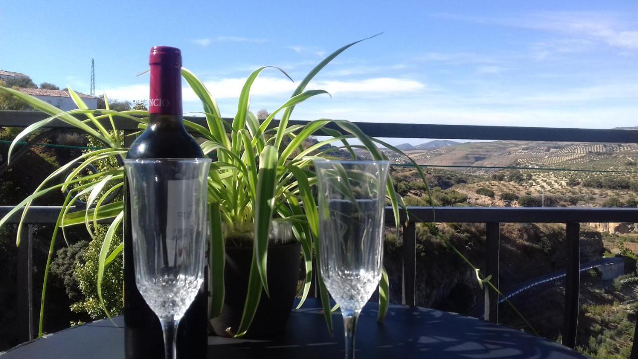 Casa Primavera Leilighet Setenil De Las Bodegas Eksteriør bilde